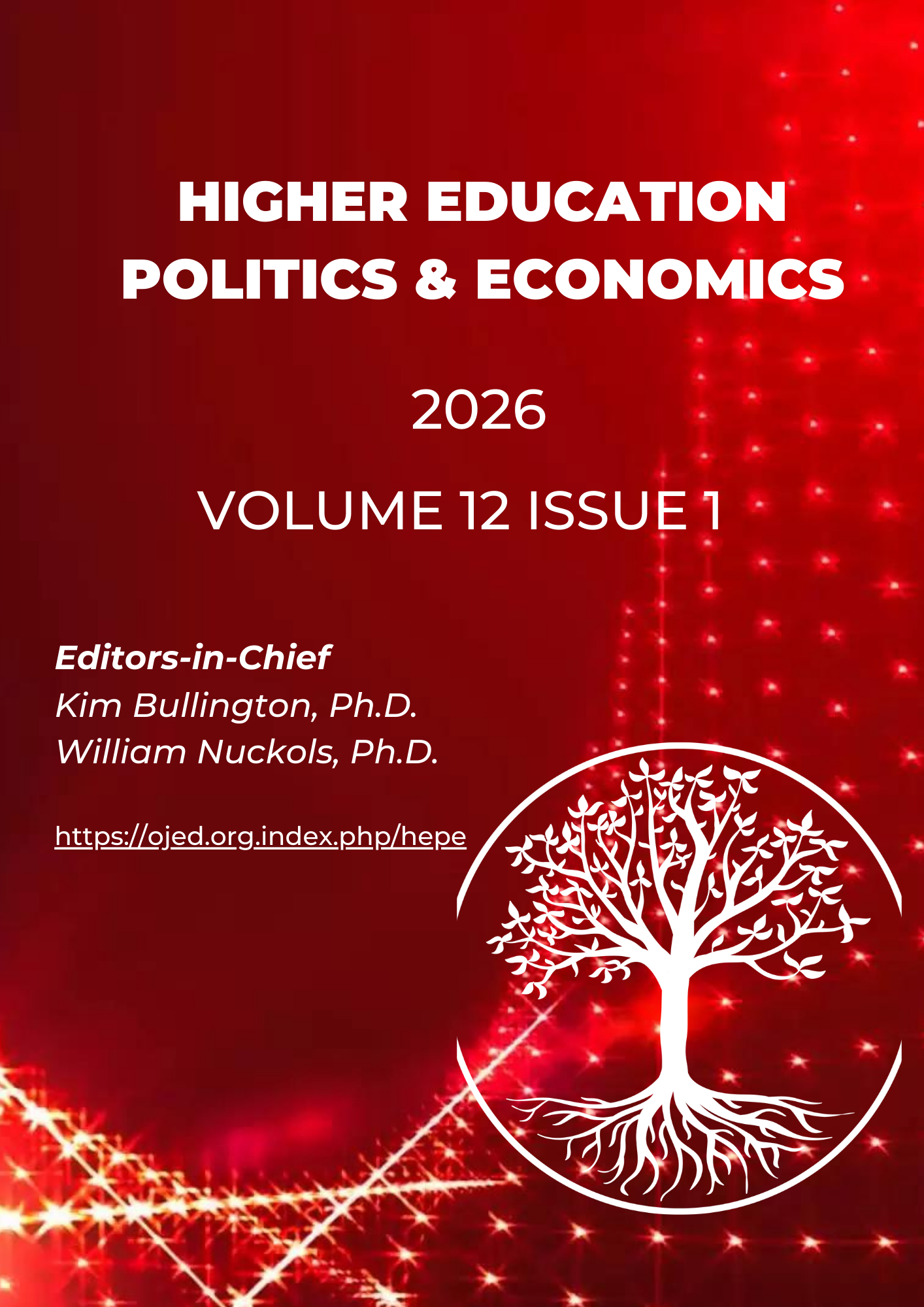 					View Vol. 12 No. 1 (2026): Higher Education Politics & Economics, 12(1)
				