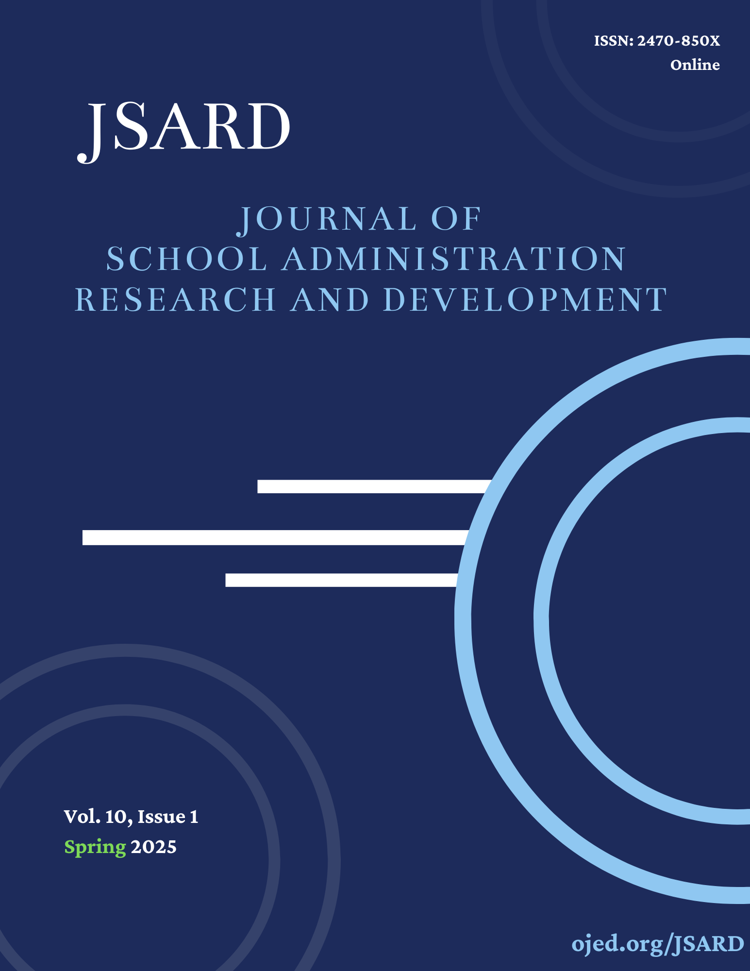 					View Vol. 10 No. 1 (2025): Spring Issue
				