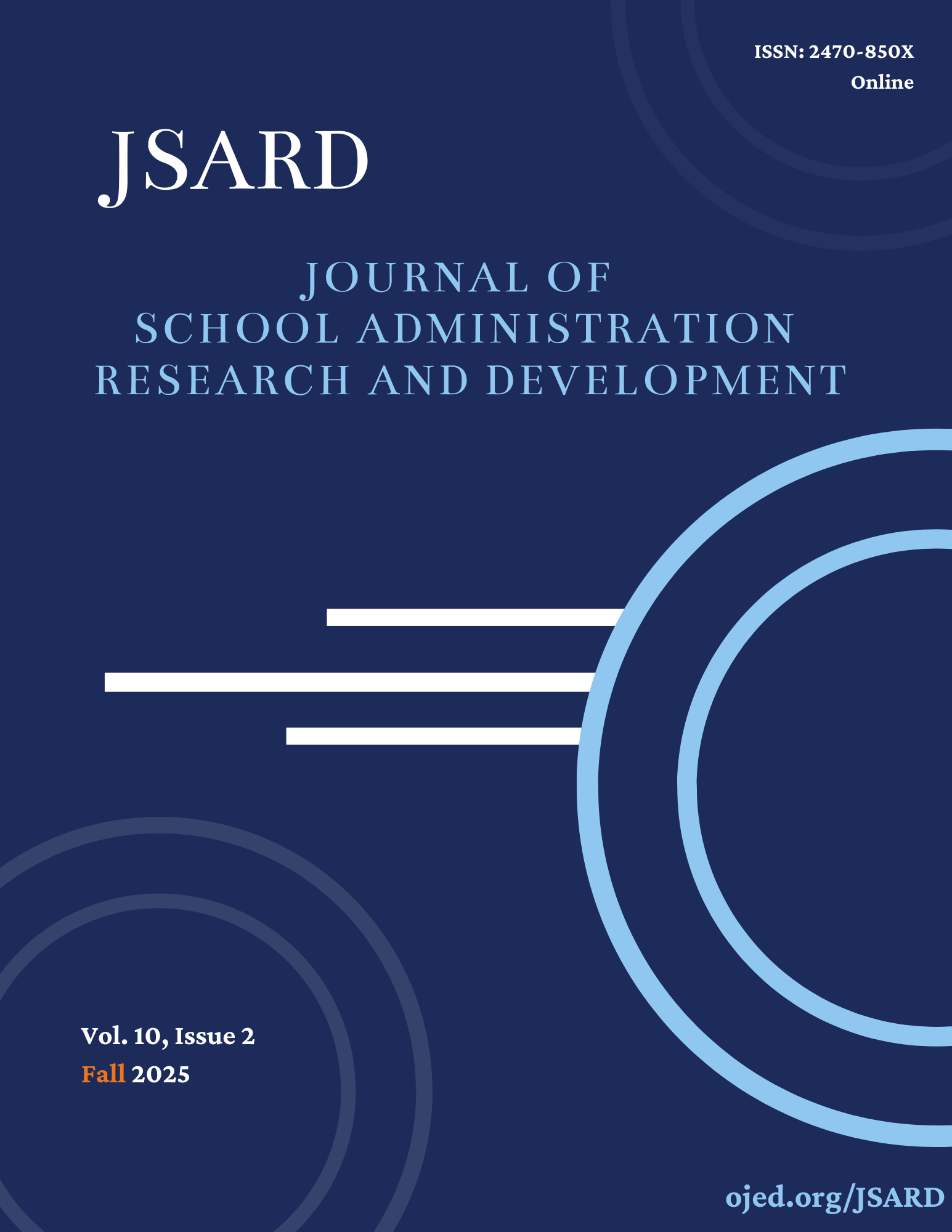 					View Vol. 10 No. 2 (2025): Fall Issue
				