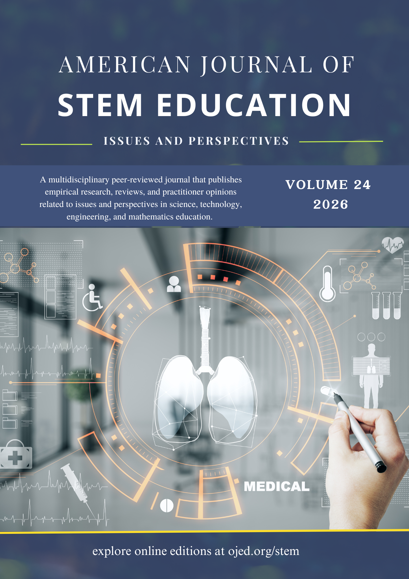 					View Vol. 24 (2026): American Journal of STEM Education 
				