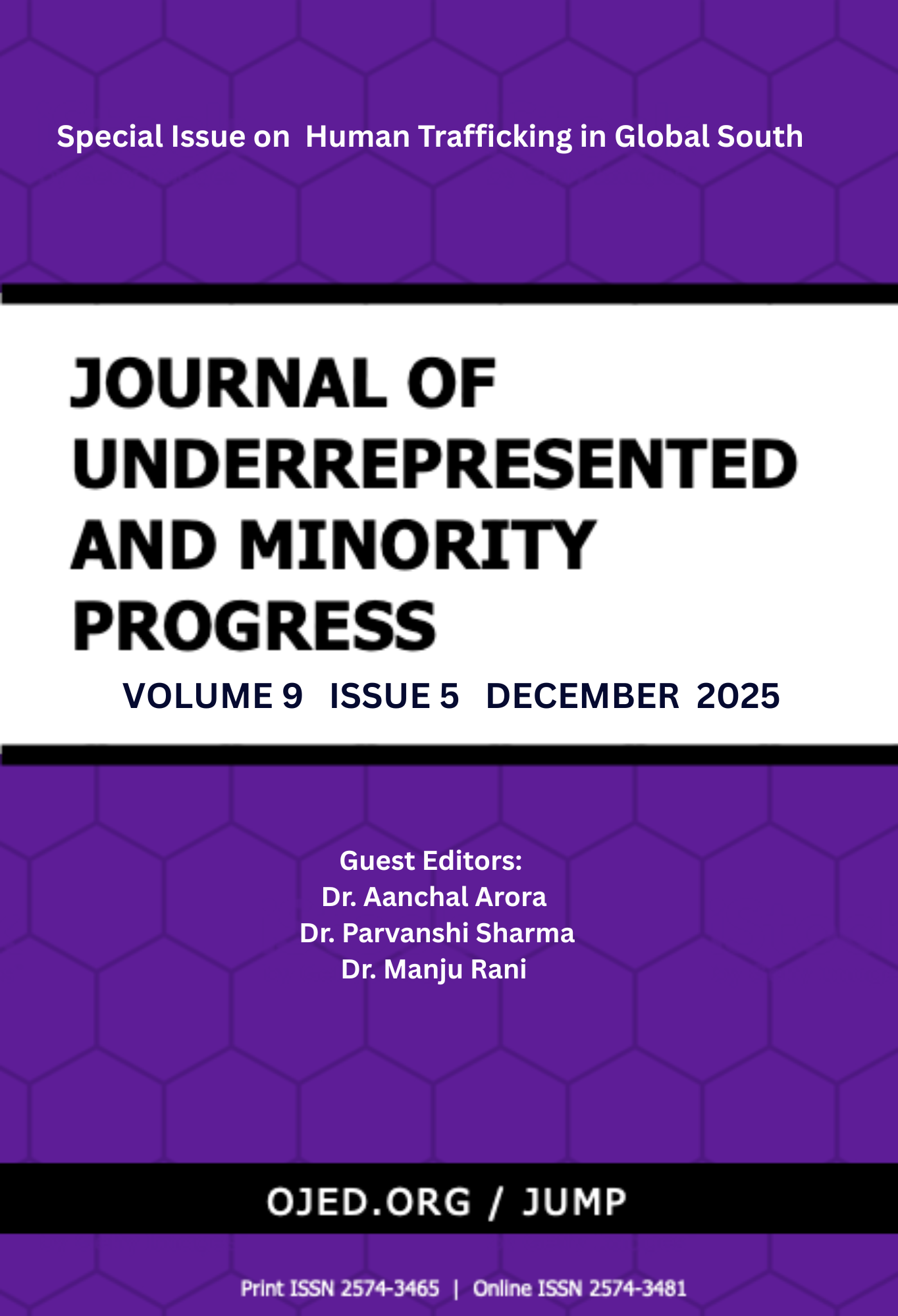 					View Vol. 9 No. 5 (2025): Special Issue on Human Trafficking in the Global South: A Comprehensive Exploration
				