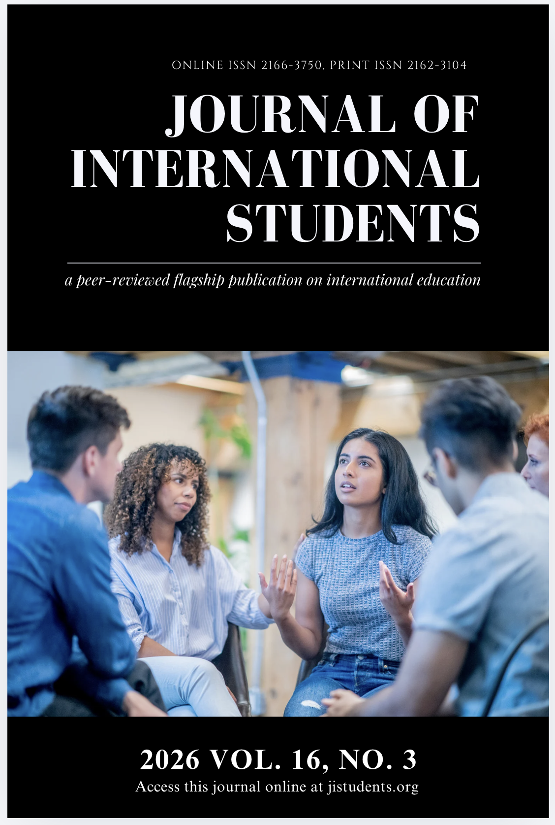 					View Vol. 16 No. 3 (2026): Journal of International Students 
				