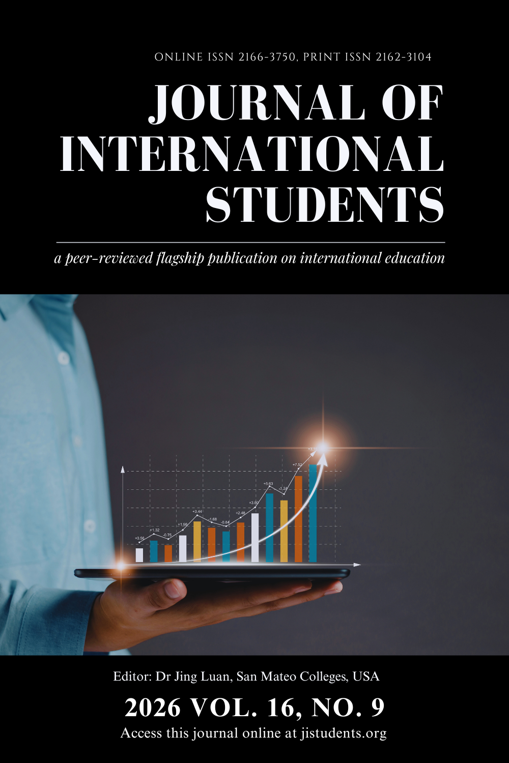 					View Vol. 16 No. 9 (2026): Journal of International Students
				